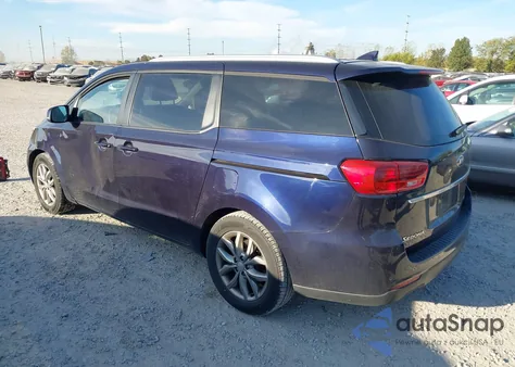 2019 Kia Sedona Ex из США, поврежденный, VIN KNDMB5C14K6537063